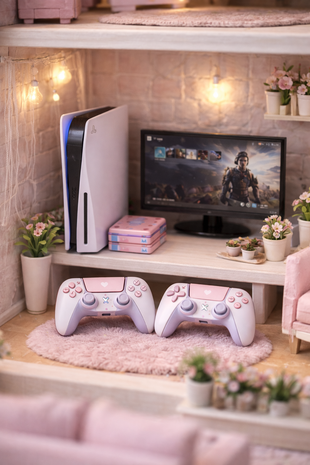 Dollhouse Gaming console