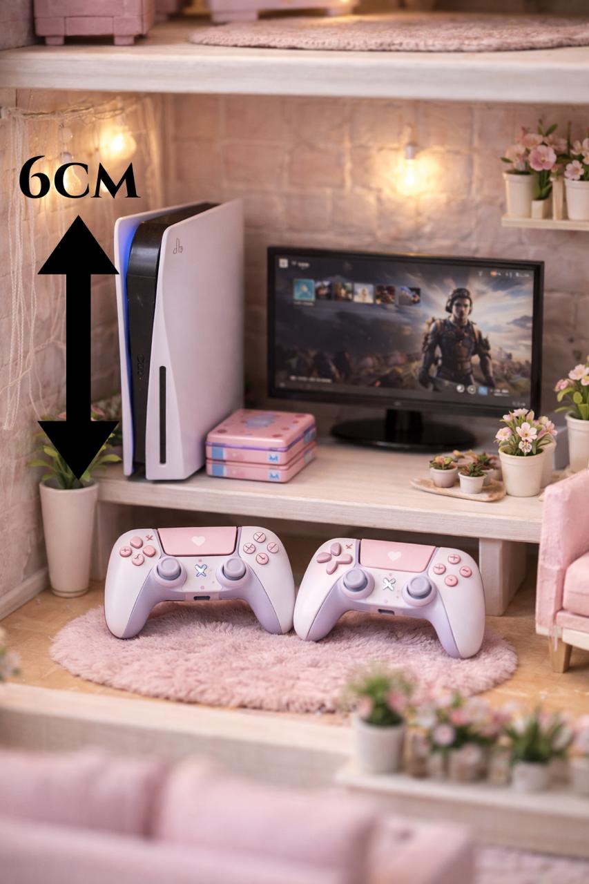 Dollhouse Gaming console